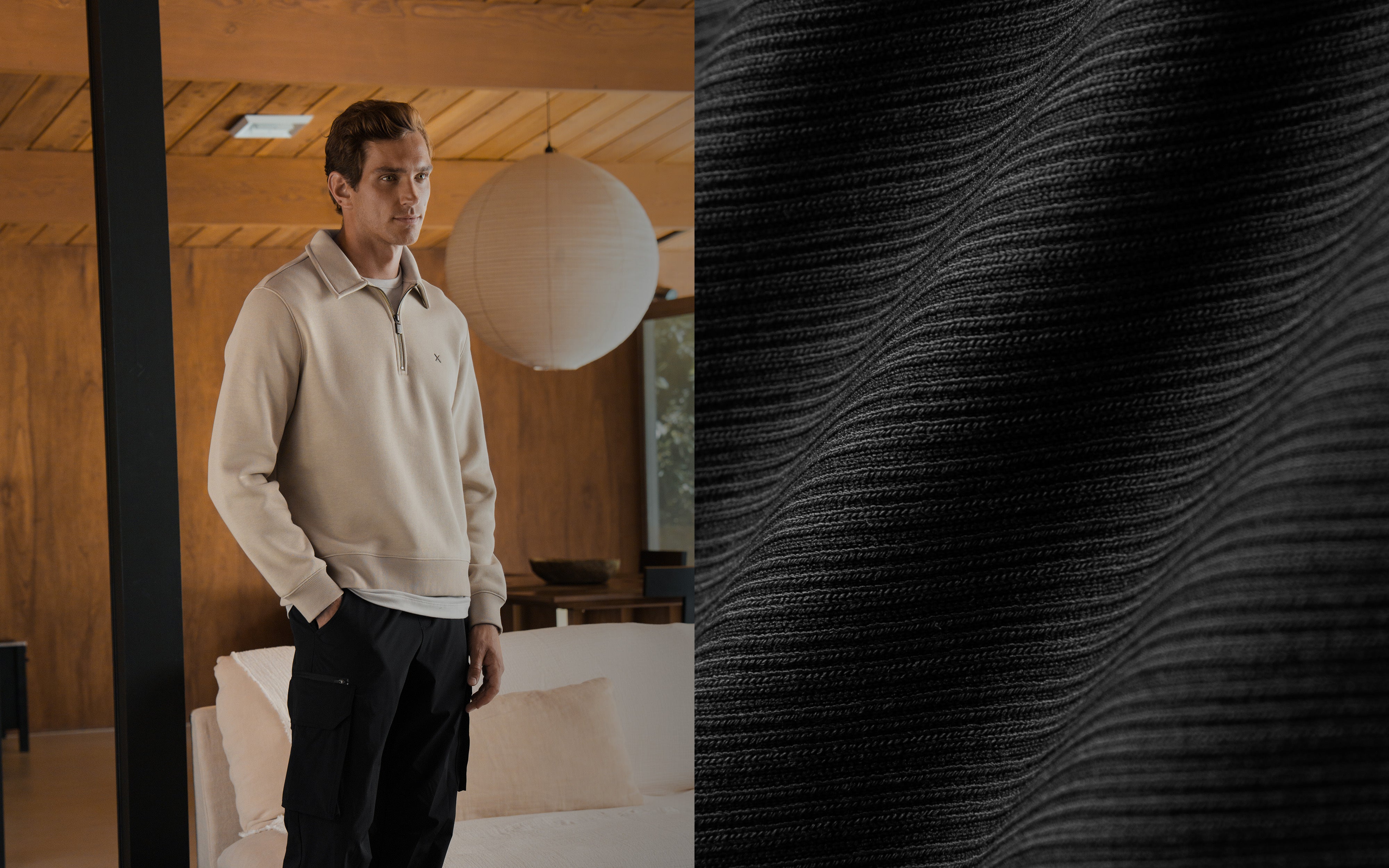 Men's apparel from the Anniversary Collection