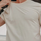 AO Forever Tee | White Classic-Fit PYCA Pro®