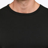 AO Forever Long Sleeve Tee | White Classic-Fit PYCA Pro®