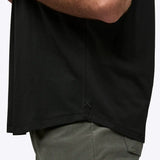 AO Curve-Hem Tee | White Signature-fit PYCA Pro®