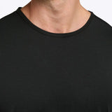 AO Curve-Hem Tee | White Signature-fit PYCA Pro®
