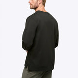 Hyperloop Pullover Split-Hem | Heather Grey Signature-fit