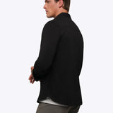 AO Long Sleeve Button Up | White Signature-Fit PYCA Pro®