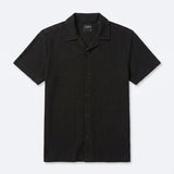 Capri Camp Collar | Black Signature-Fit