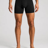 Organic Cotton Boxer Brief 3-Pack | Black
