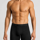 Organic Cotton Boxer Brief 3-Pack | Black