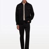 District Heavyweight Overshirt | Asphalt Classic-Fit