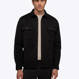 District Heavyweight Overshirt | Asphalt Classic-Fit