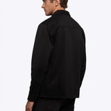 District Heavyweight Overshirt | Asphalt Classic-Fit