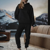 Divine Fleece Oversized Sweatpant | Vapor