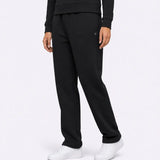 Divine Fleece Oversized Straight-Leg Sweatpant | Parchment