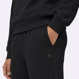 Divine Fleece Oversized Straight-Leg Sweatpant | Parchment