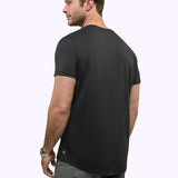Featherlight Pima Tee | Ocean Storm Signature-fit