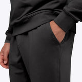Hyperloop Straight-Leg Sweatpant | Charcoal Slim-fit