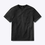 Riviera Knit Textured Tee | Sand Dune Signature-Fit