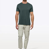 AO Forever Tee | White Classic-Fit PYCA Pro®