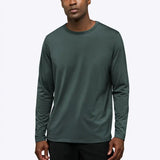 AO Forever Long Sleeve Tee | White Classic-Fit PYCA Pro®