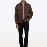 District Heavyweight Overshirt | Asphalt Classic-Fit