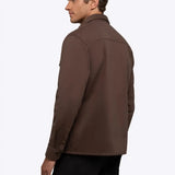 District Heavyweight Overshirt | Asphalt Classic-Fit