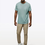 AO Elongated Tee | White Signature-fit PYCA Pro®