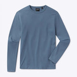 AO Forever Long Sleeve Tee | White Classic-Fit PYCA Pro®