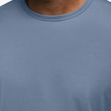 AO Forever Long Sleeve Tee | White Classic-Fit PYCA Pro®