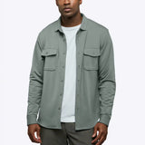 Hyperloop Overshirt | Black Signature-Fit