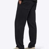 Divine Fleece Oversized Straight-Leg Sweatpant | Parchment