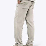 Divine Fleece Straight-Leg Sweatpant | Black Classic-fit