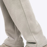 Divine Fleece Straight-Leg Sweatpant | Black Classic-fit