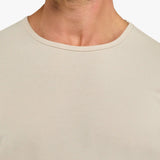 AO Long Sleeve Curve-Hem Tee | Black Signature-fit PYCA Pro®