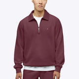 Divine Fleece Q-Zip | Obsidian Classic-fit