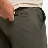 AO Jogger Pant | Dark Pine Slim-fit Versaknit®