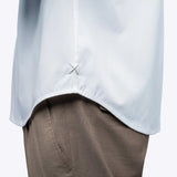SoHo Short Sleeve Button Up | Oxford Blue Signature-fit