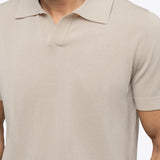 Riviera Knit Polo | Black Signature-Fit