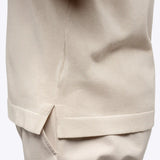 Riviera Knit Button Up | Burnt Oak Signature-Fit