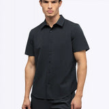 Crossover Button Up | Vapor Signature Fit