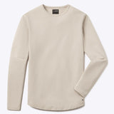 AO Long Sleeve Curve-Hem Tee | Black Signature-fit PYCA Pro®