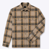 District Heavyweight Overshirt | Asphalt Classic-Fit