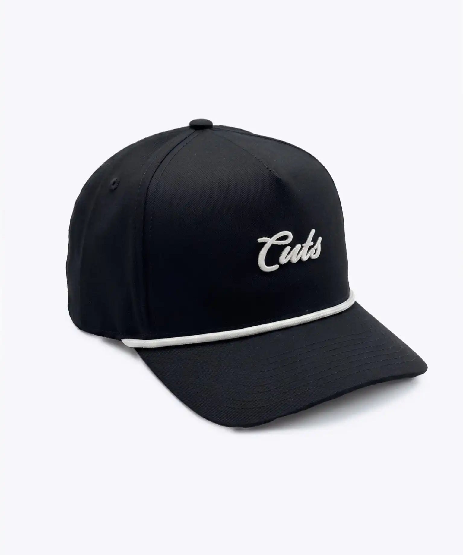 A-Frame Rope Hat | Black
