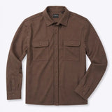 District Heavyweight Overshirt | Asphalt Classic-Fit