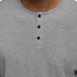 AO Henley Curve-Hem | Black Signature-fit PYCA Pro®