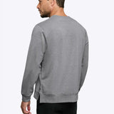 Hyperloop Pullover Split-Hem | Heather Grey Signature-fit