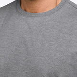 Hyperloop Pullover Split-Hem | Heather Grey Signature-fit