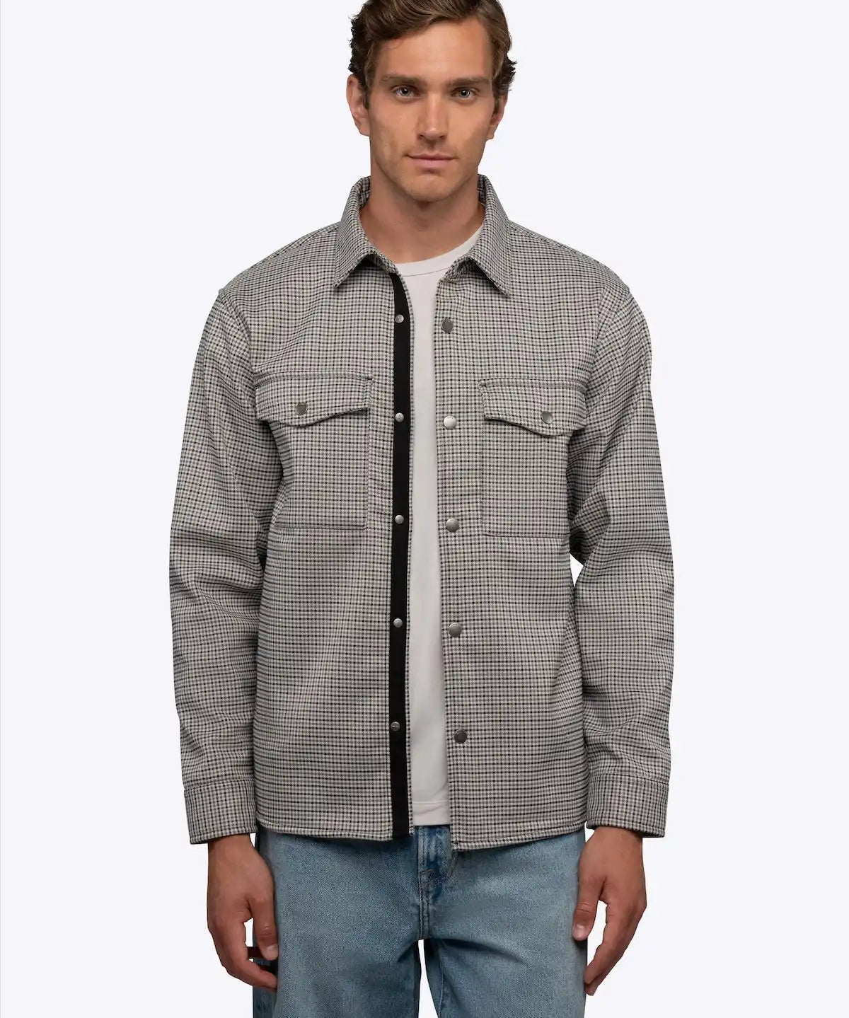 Foundation Insulated Shirt Jacket | Houndstooth Classic-Fit