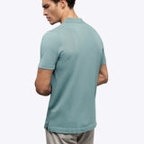 Riviera Knit Button Up | Burnt Oak Signature-Fit