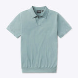 Riviera Knit Polo | Black Signature-Fit