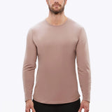 AO L/S Curve-Hem Tee 5-Pack