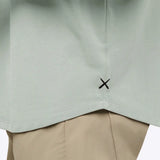 AO Curve-Hem Tee | White Signature-fit PYCA Pro®