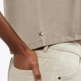 Almost Friday Tee | White Classic-fit PYCA Pro®